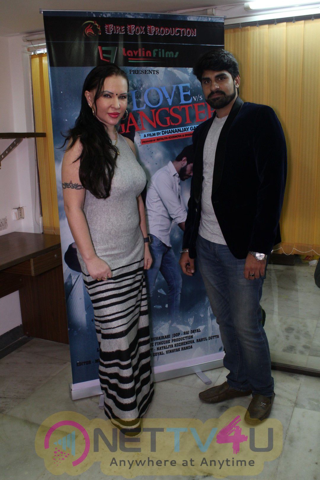 Poster Launch Of The Film Love Vs Gangster Stills Hindi Gallery