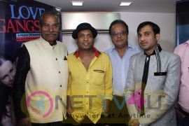 Poster Launch Of The Film Love Vs Gangster Stills Hindi Gallery