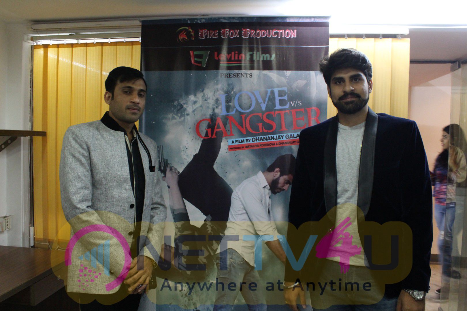 Poster Launch Of The Film Love Vs Gangster Stills Hindi Gallery