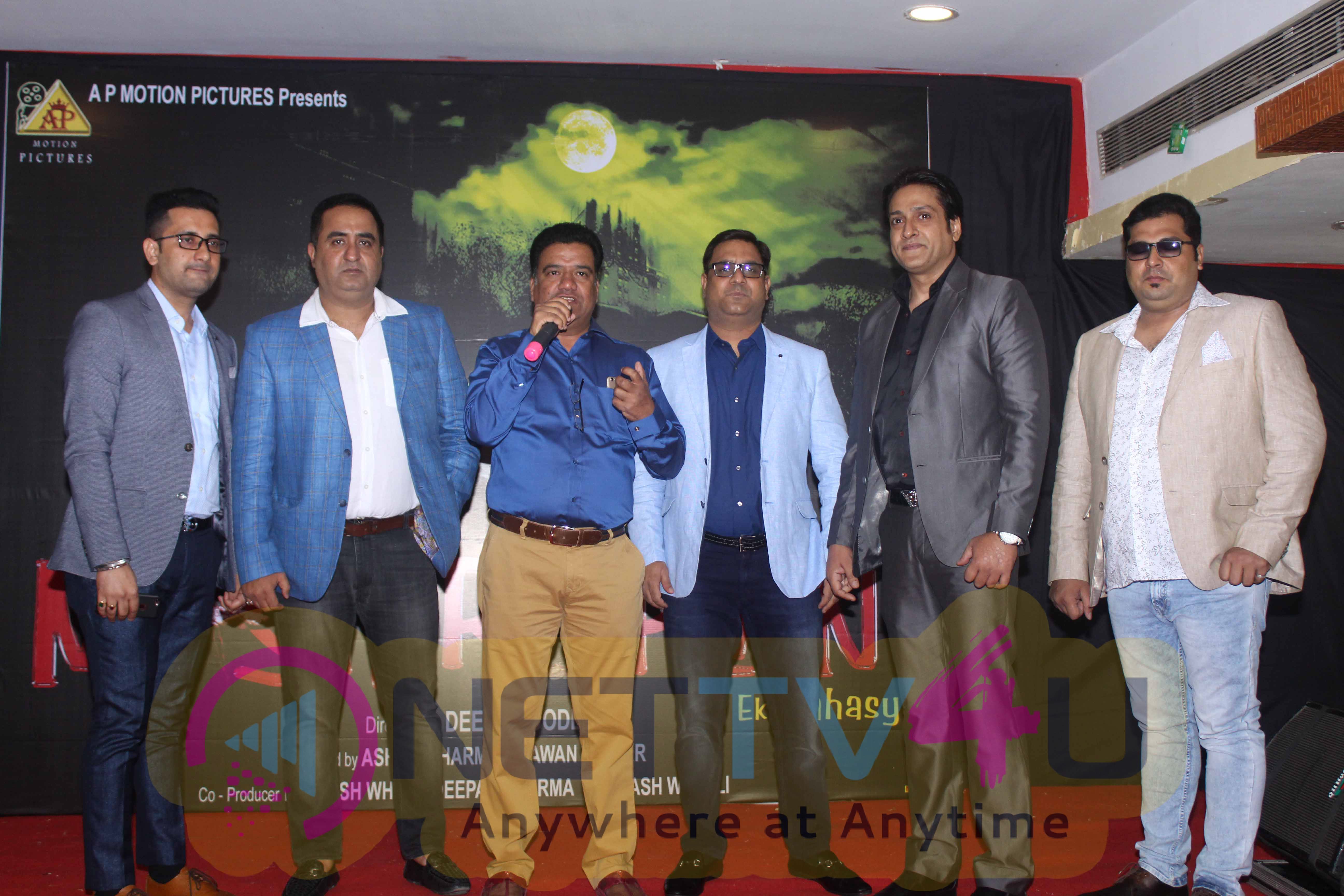 Shakti Kapoor And Indra Kumar Announce Film Master Plan Ek Rahasya Photos Hindi Gallery