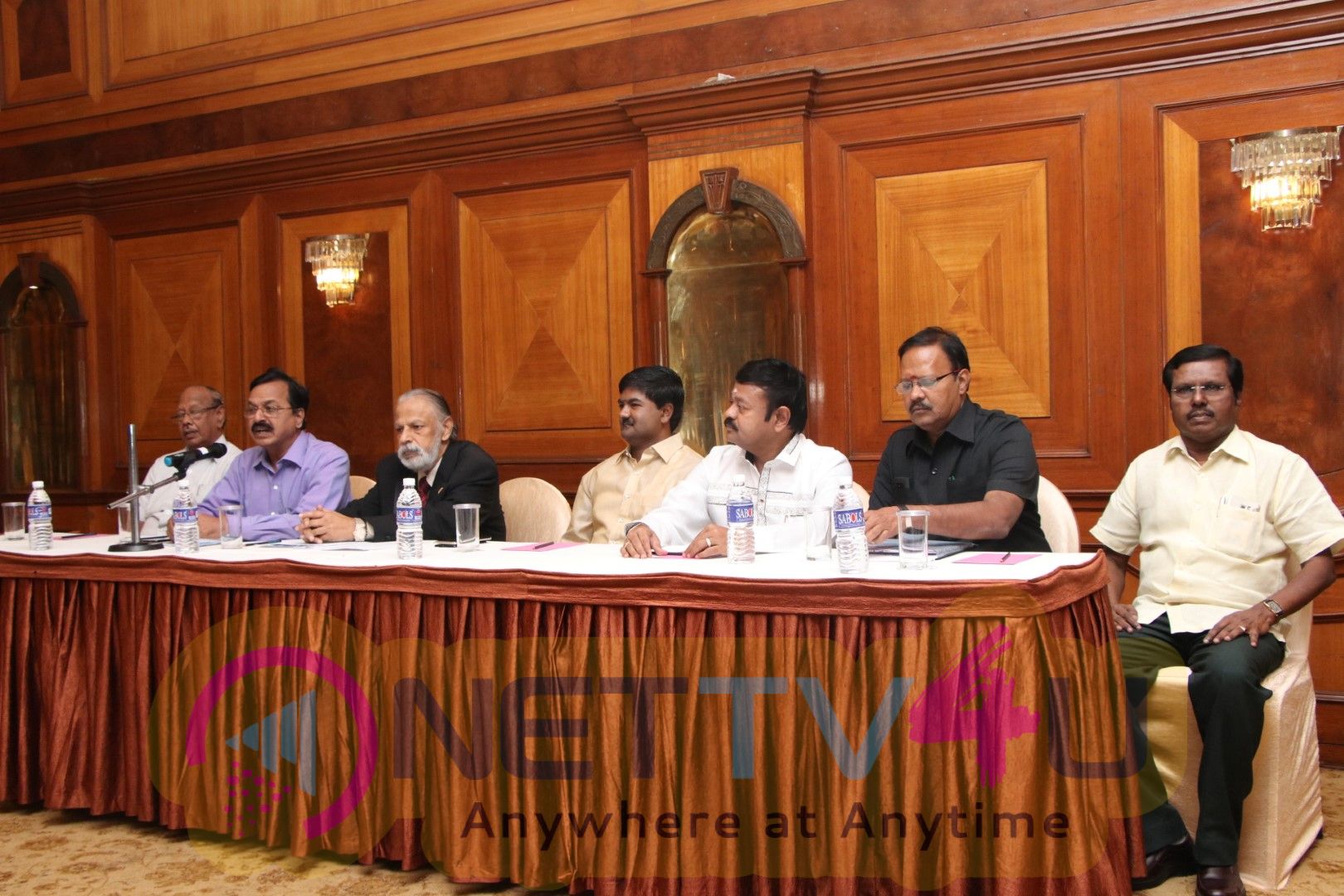 Dr.M.G.R Educational And Research Institute Press Meet Stills Tamil Gallery