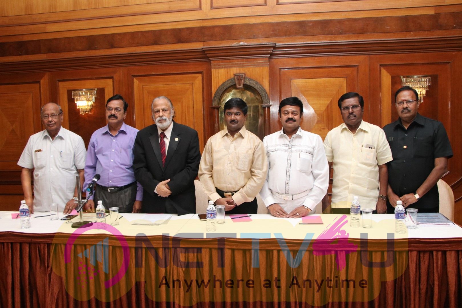  Dr.M.G.R Educational And Research Institute Press Meet Stills Tamil Gallery