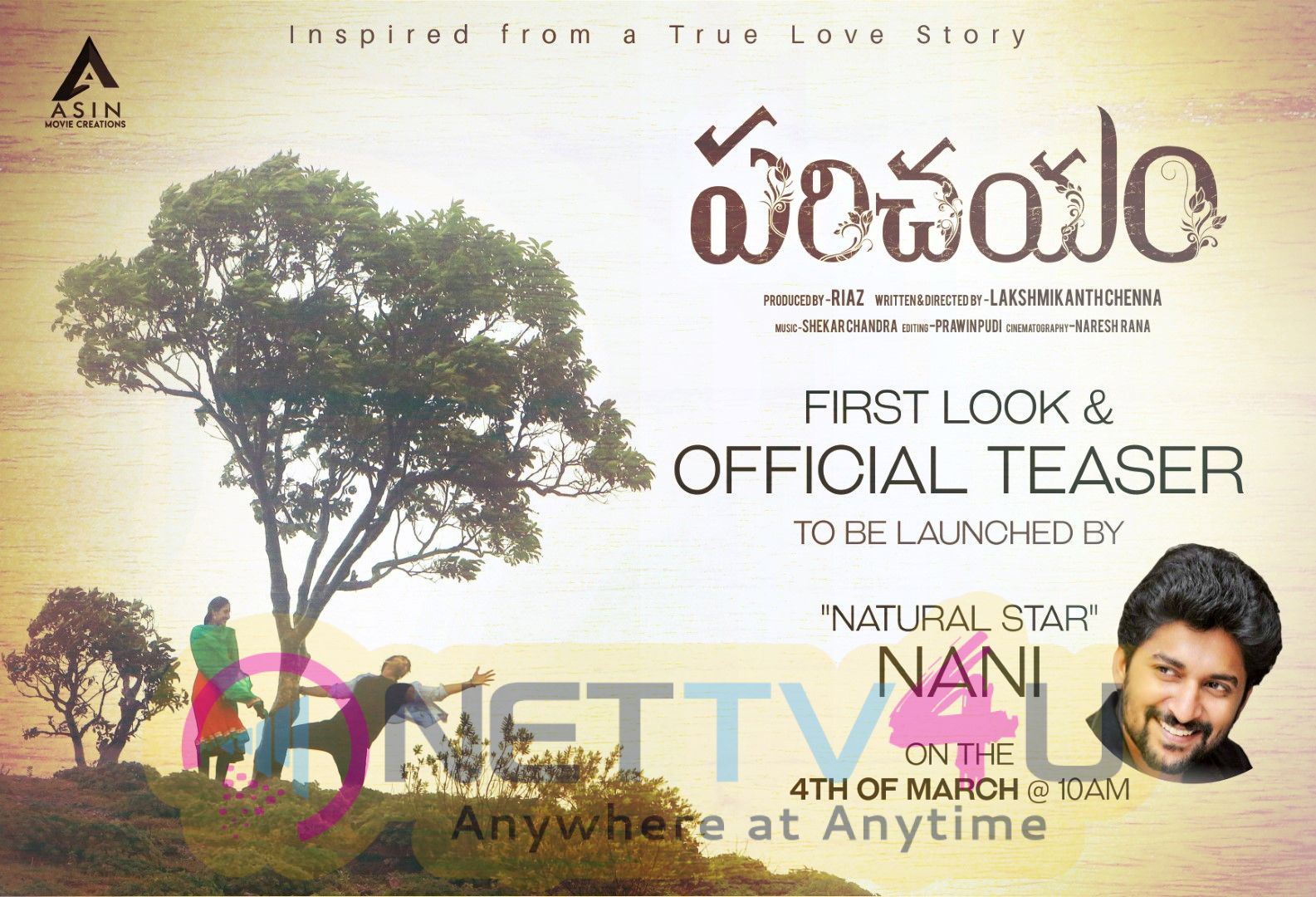 First Look And Teaser Announcement Poster #Parichayam Telugu Gallery