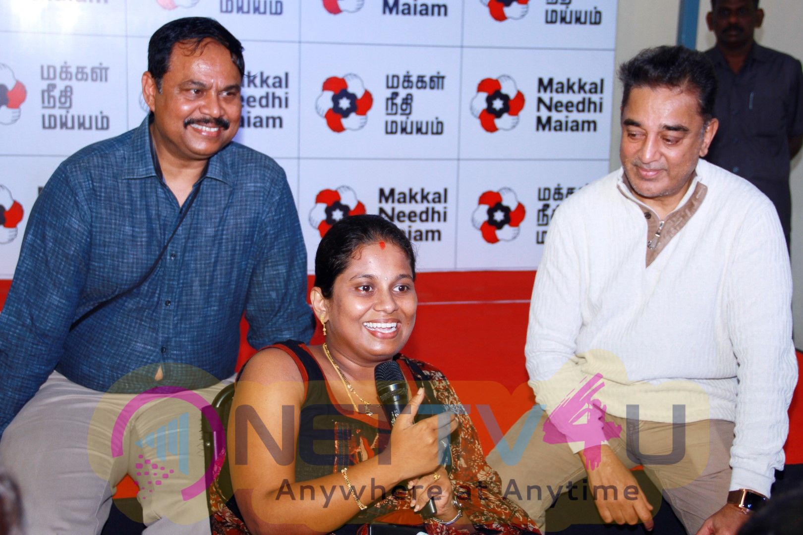 Women Entrepreneurs Meet Mr Kamal Haasan To Join Makkal Neethi Maiam Tamil Gallery