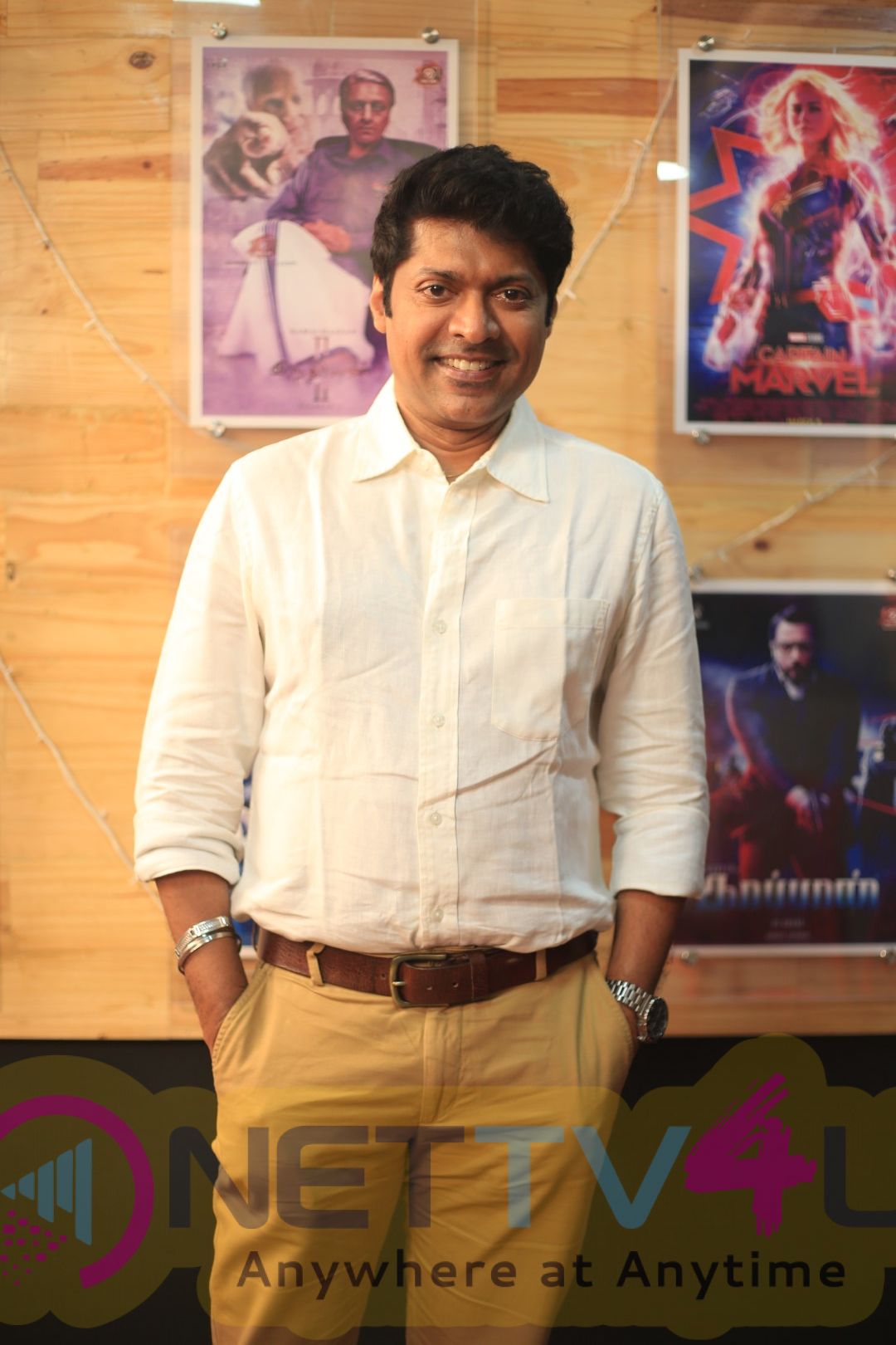 Director Magizh Thirumeni Exclusive Interview Images Tamil Gallery