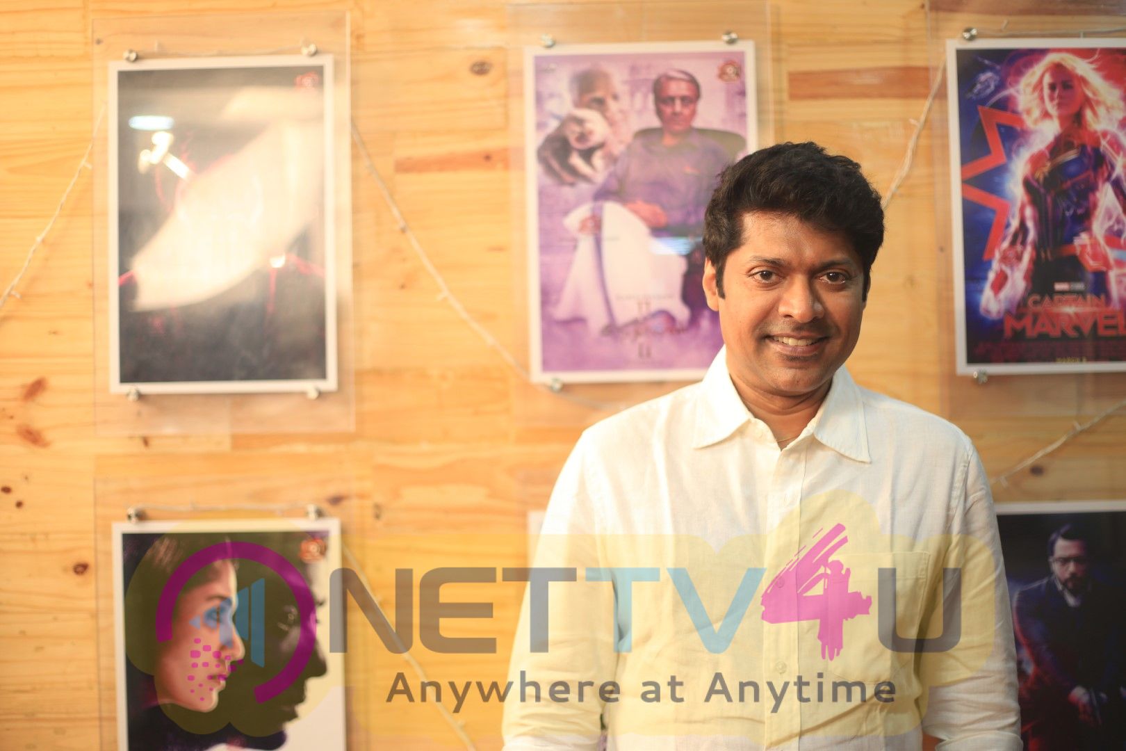 Director Magizh Thirumeni Exclusive Interview Images Tamil Gallery
