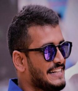 KP Aravind Kannada Contestant