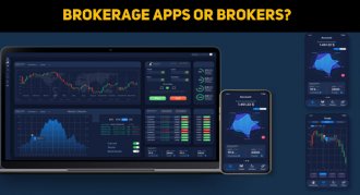 Should You Trade Using Brokerage Apps Or Brokers?