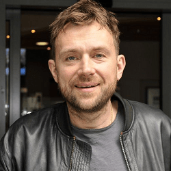 Damon Albarn English Musician