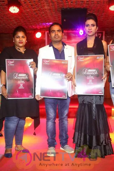 Jersey Launch Of Aj Friends Grand Pics Telugu Gallery