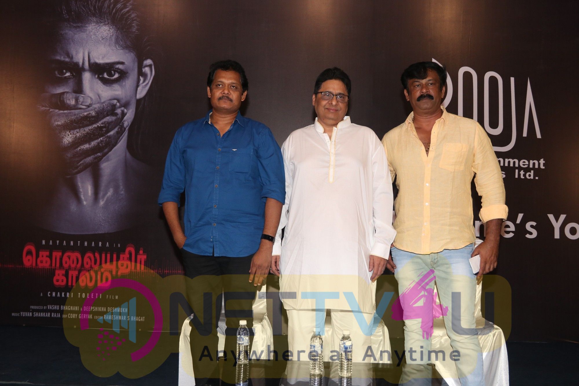 Kolaiyuthir Kaalam Movie Press Meet Stills Tamil Gallery