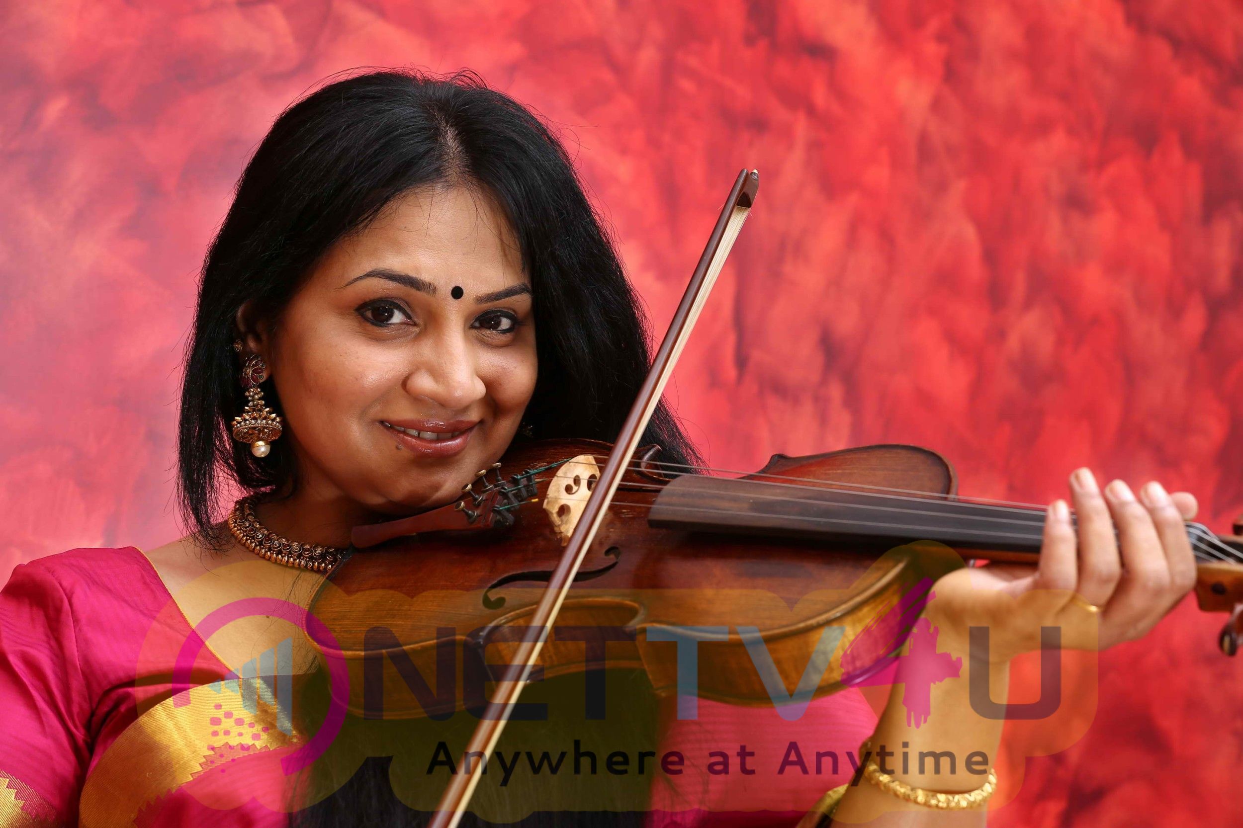 Musician Padma Shankar Cute Stills Tamil Gallery