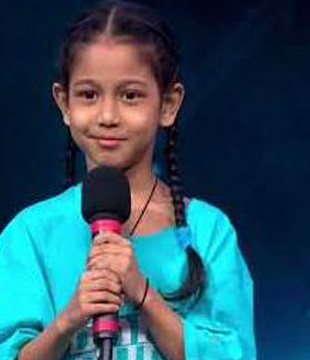 Hindi Contestant Florina Gogoi