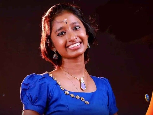 Malayalam Playback Singer Avani SS