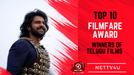 Top 10 Filmfare Award Winners Of Telugu Films