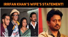 Irrfan Khan’s Wife Issues A Statement!