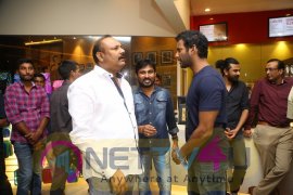 Abhimanyudu Special Screening Telugu Gallery