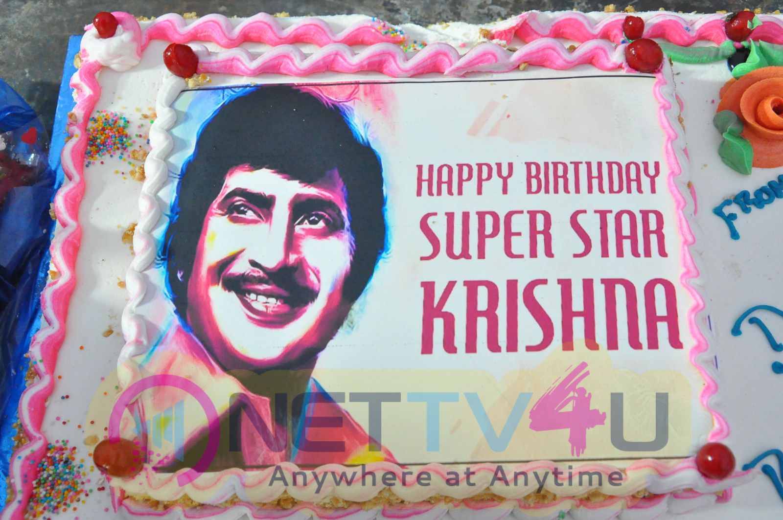 Superstar Krishna Birthday Celebrations Pictures Telugu Gallery
