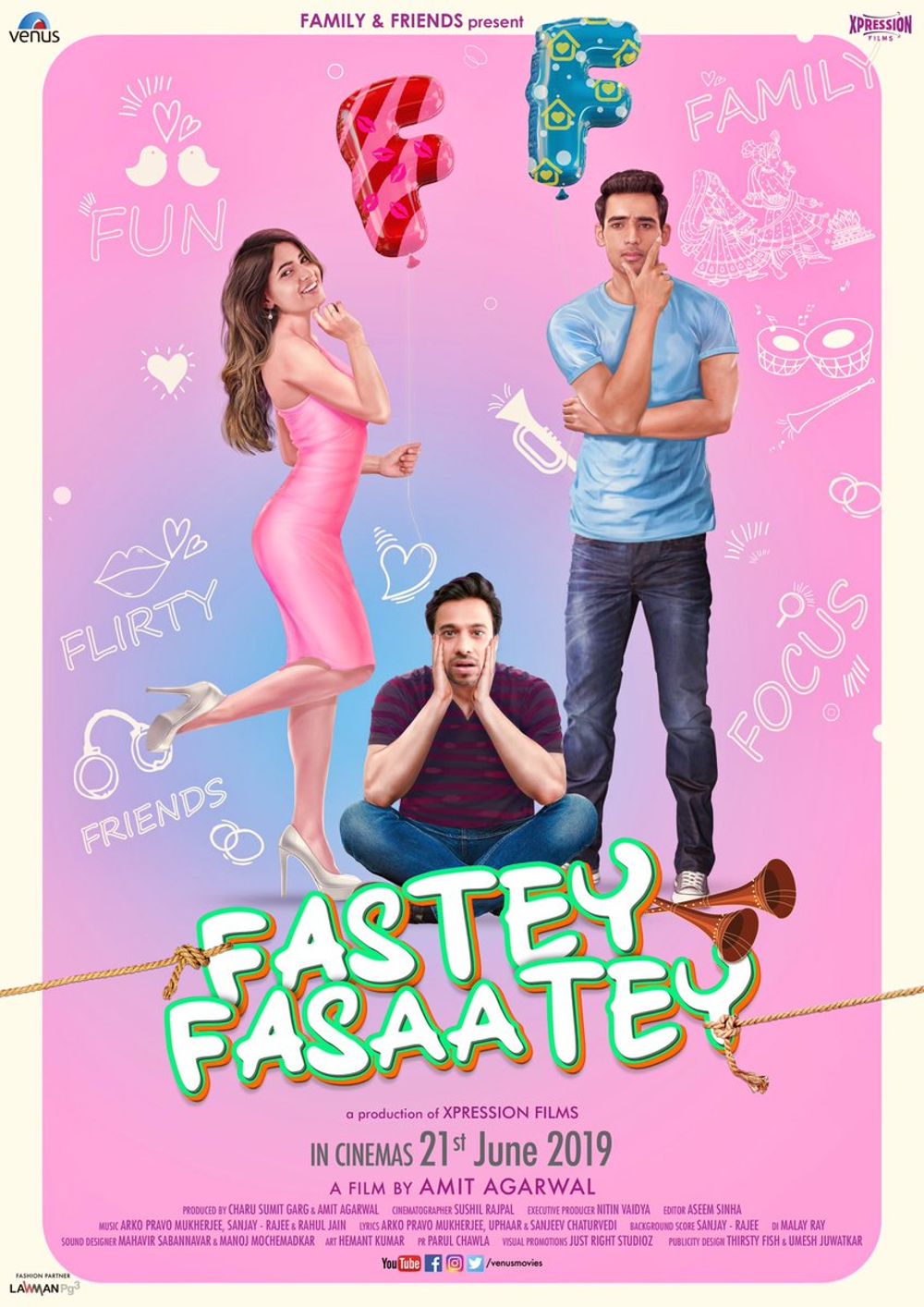 Fastey Fasaatey Movie Review