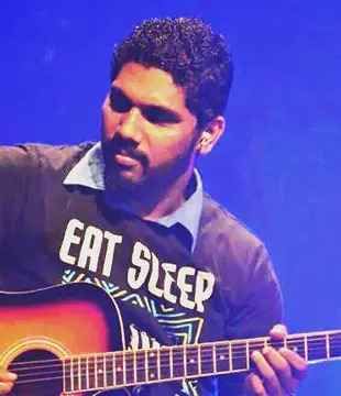Malayalam Musician Liboy Praisly