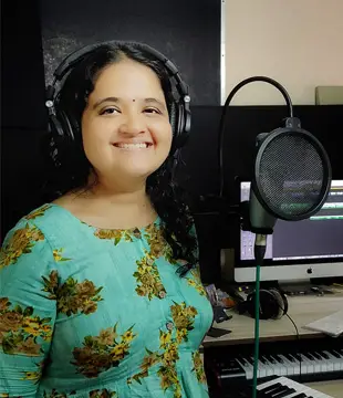 Malayalam Musician Renuka Arun