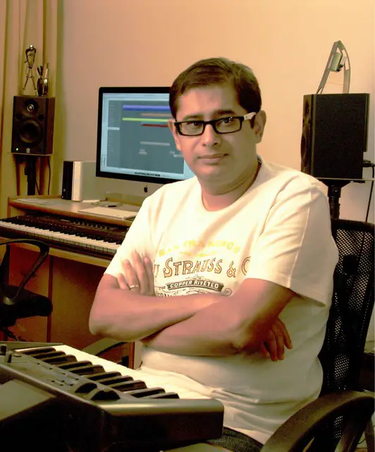 Marathi Music Director Susmit Limaye