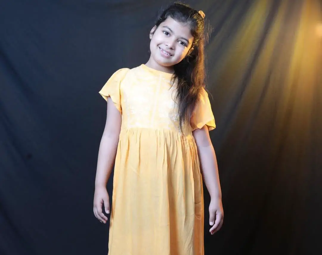 Punjabi Child Artist Kanishtha Kaushik