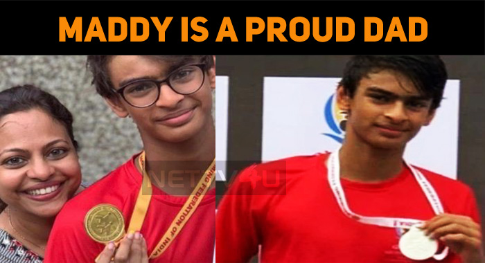 Maddy’s Son Grabs Medals In National Level!