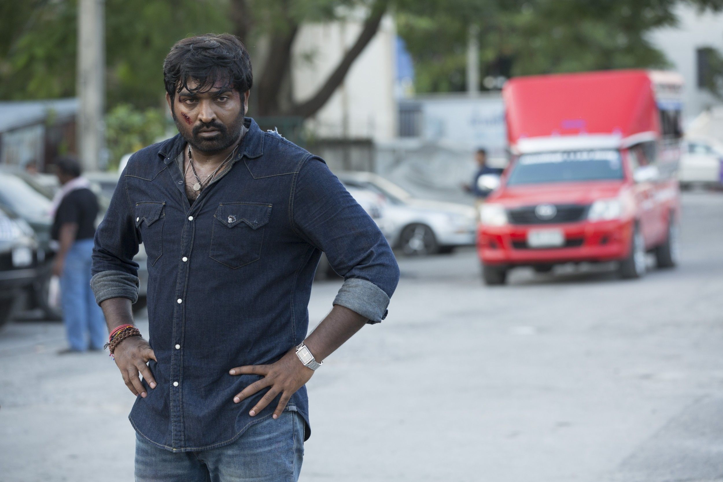 Sindhubaadh Shooting Spot And Working Stills Tamil Gallery