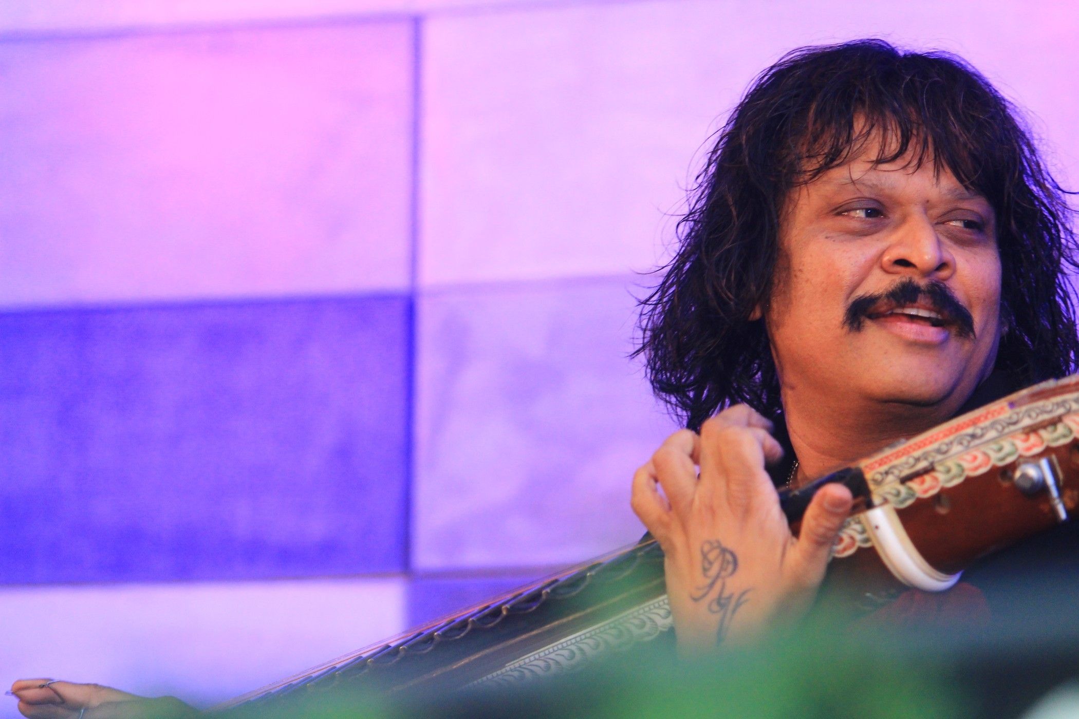 Veena Maestro Rajesh Vaidhya Honoured By Asia Book Of Records Photos  Tamil Gallery