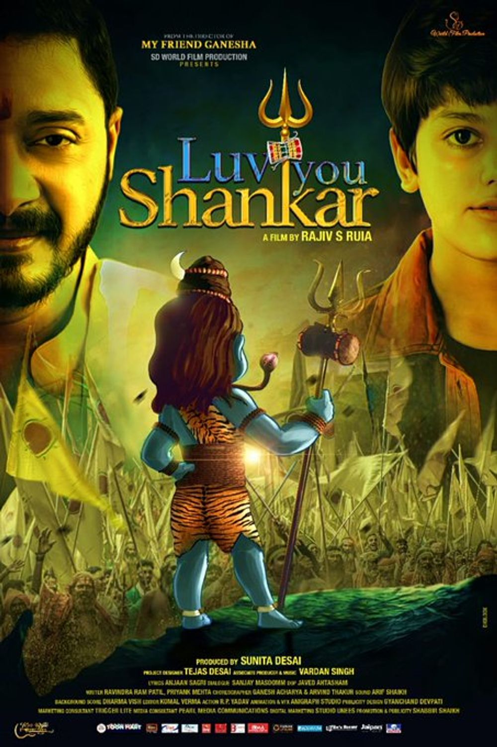 Luv You Shankar Movie Review