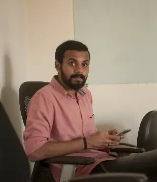 Malayalam Visual Effects Artist Prajeesh K