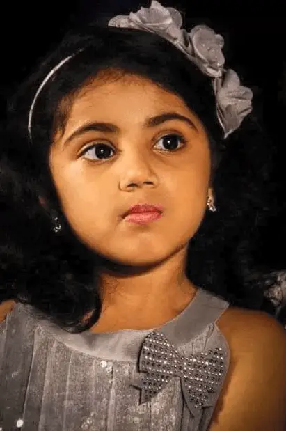 Tamil Child Artist Baby Nainika