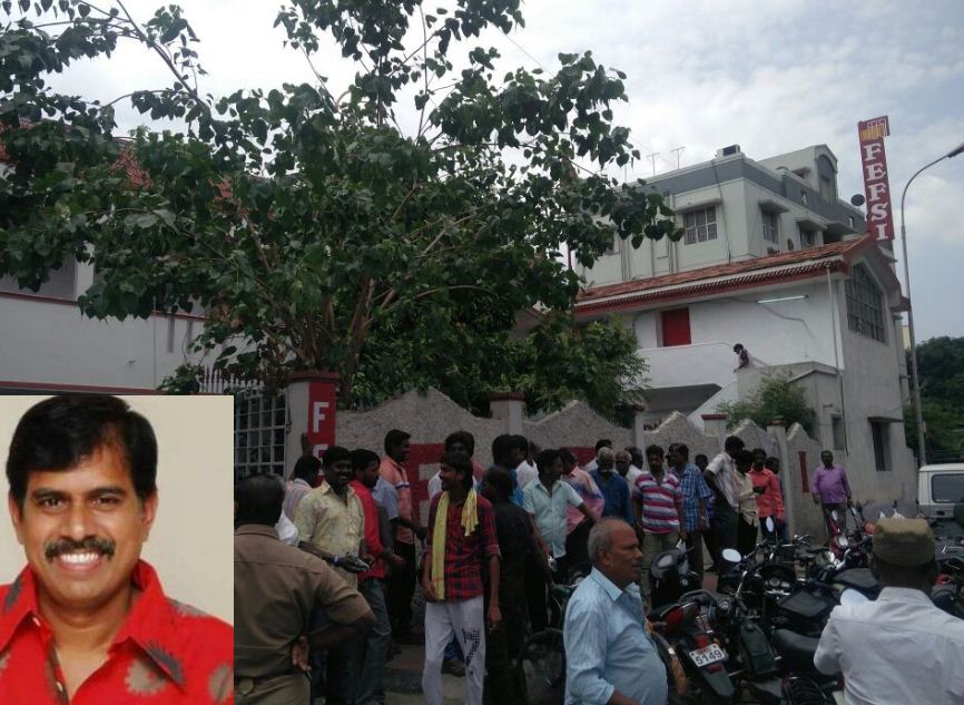 RK Selvamani Did What He Said! FEFSI Strike! Shootings Canceled!