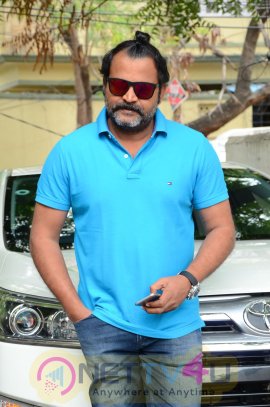 Prabhakar Podakandla Interview Photos  Telugu Gallery
