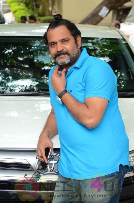 Prabhakar Podakandla Interview Photos  Telugu Gallery