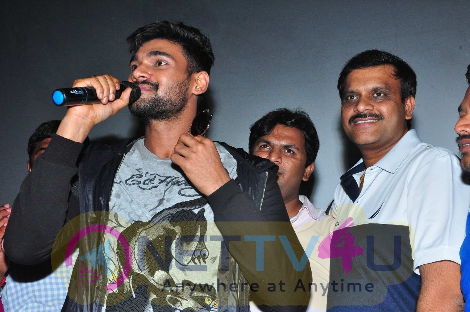 Saakshyam Movie Team Success Tour Tirumala 70MM At Nalgonda Telugu Gallery