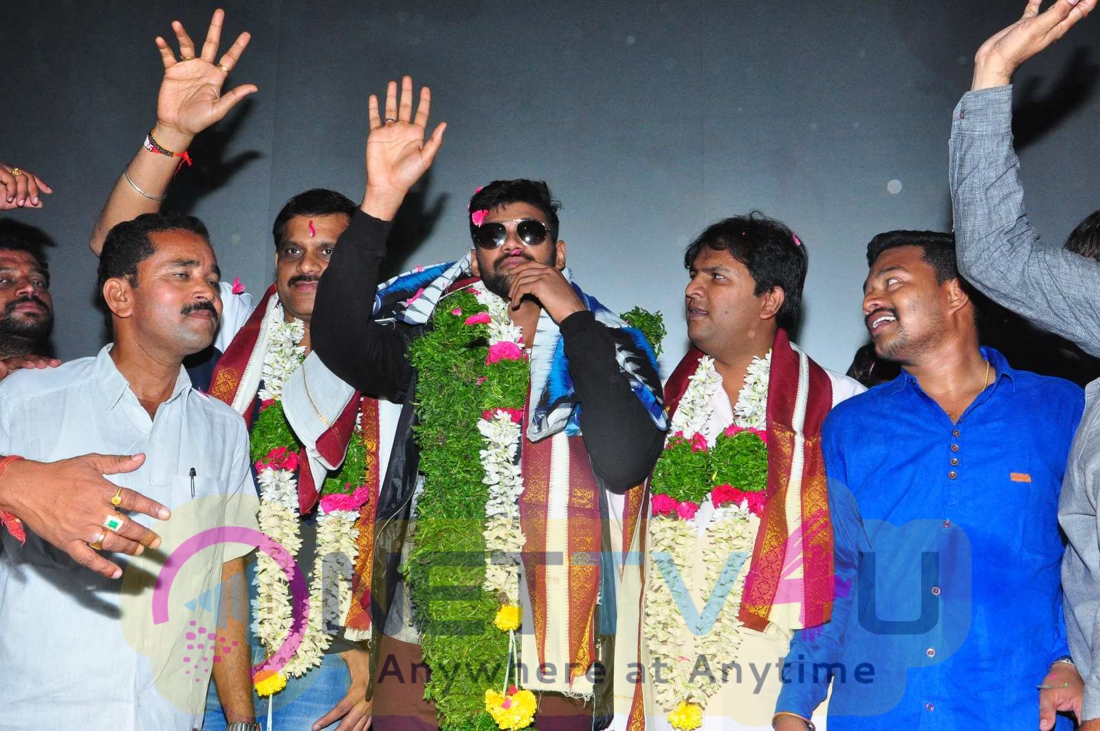 Saakshyam Movie Team Success Tour Tirumala 70MM At Nalgonda Telugu Gallery