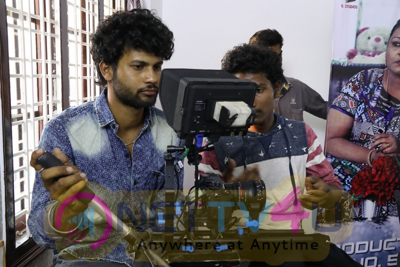 Seelavathi Movie Working Photos Telugu Gallery