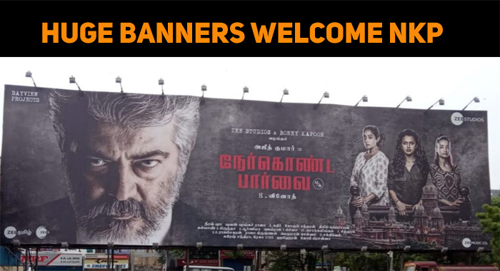 Intense Promotions For Nerkonda Paarvai!