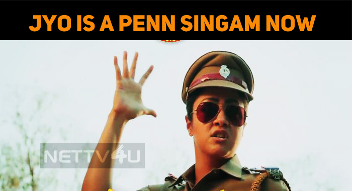 Jyotika Spoofs Suriya In Jackpot!