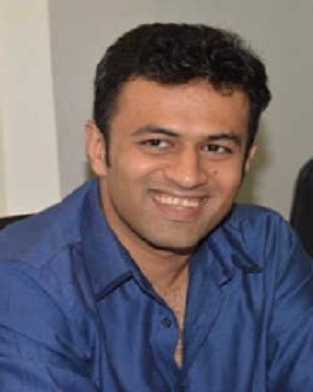 Hindi Actor Abhishek Diwan