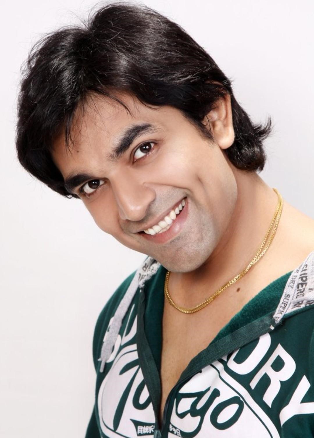 Bhojpuri Tv Actor Aditya Mohan.