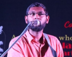 Hindi Singer Nikhil Rao