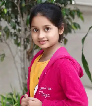 Hindi Child Artist Nandini Karmakar