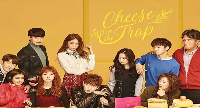 Korean Tv Serial Cheese In The Trap Synopsis Aired On Tvn Channel