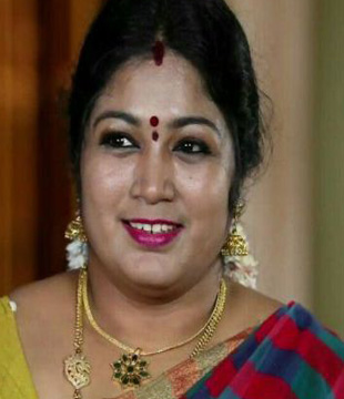 Tamil Tv Actress Gowri Janu