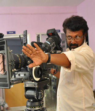 Tamil Director Lena Muvendar