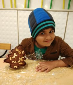 Venkat Showrya Telugu Child Artist