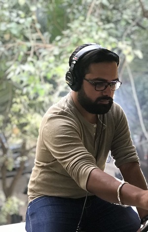 Hindi Sound Mixer Abhishek Tripathy